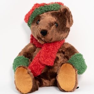 Bon Marche Christmas Teddy Bear